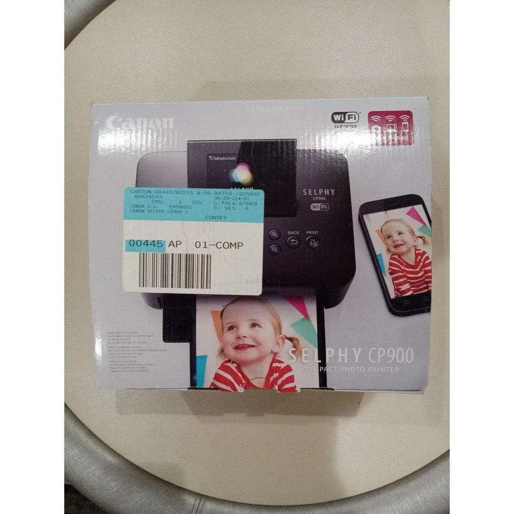 Cannon Selphy cp900